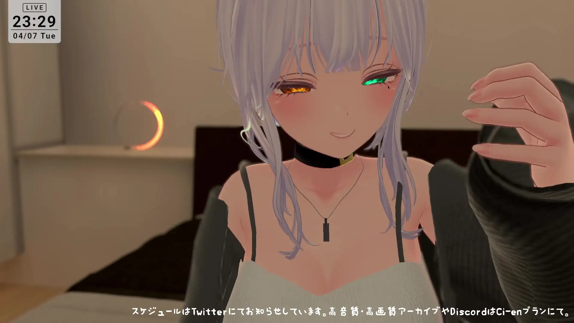 【シチュボ】好きな後輩に脚ピン皮オナをしてるとこを見られ、正しいオナニーに矯正される【オナサポ】雅乃つむぎ サンプル画像 6
