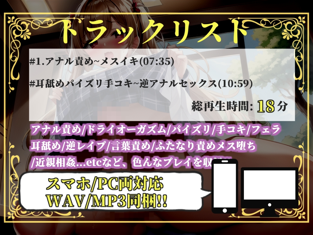 【プレミアムサウンド】もしも実姉がふたなりだったら~  彼女が出来た事に嫉妬したブラコン姉にアナルを犯され、彼女専用のオスオナホとして飼われてしまう。 画像4