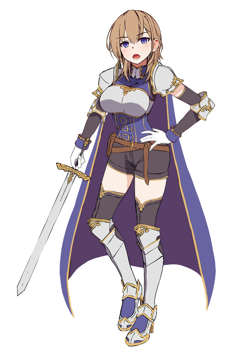 誇り高きくっころ女騎士団長かと思ったら、変態ドスケベどM女だったお話 画像3