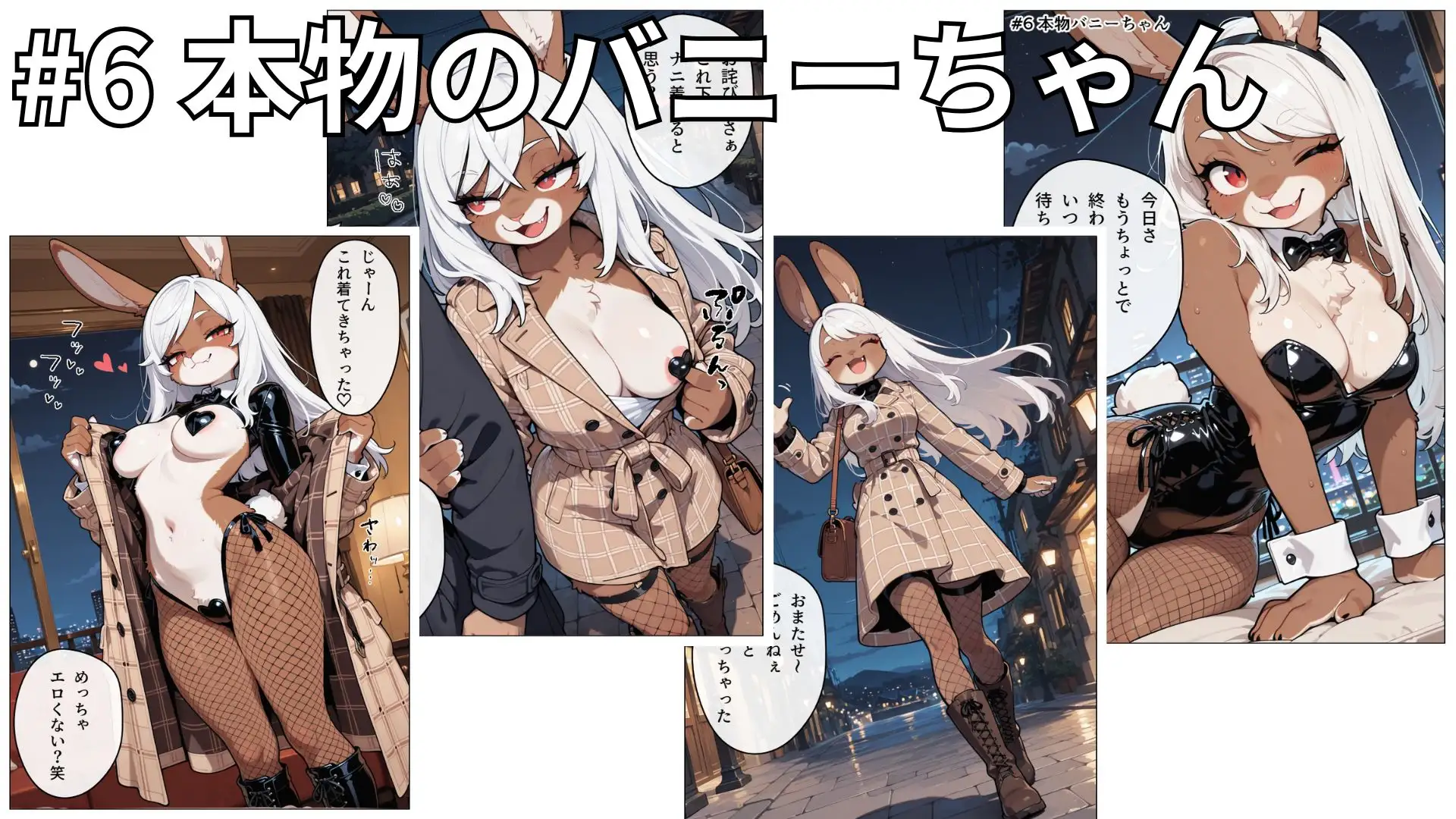 メスケモ短編集 サンプル画像 6