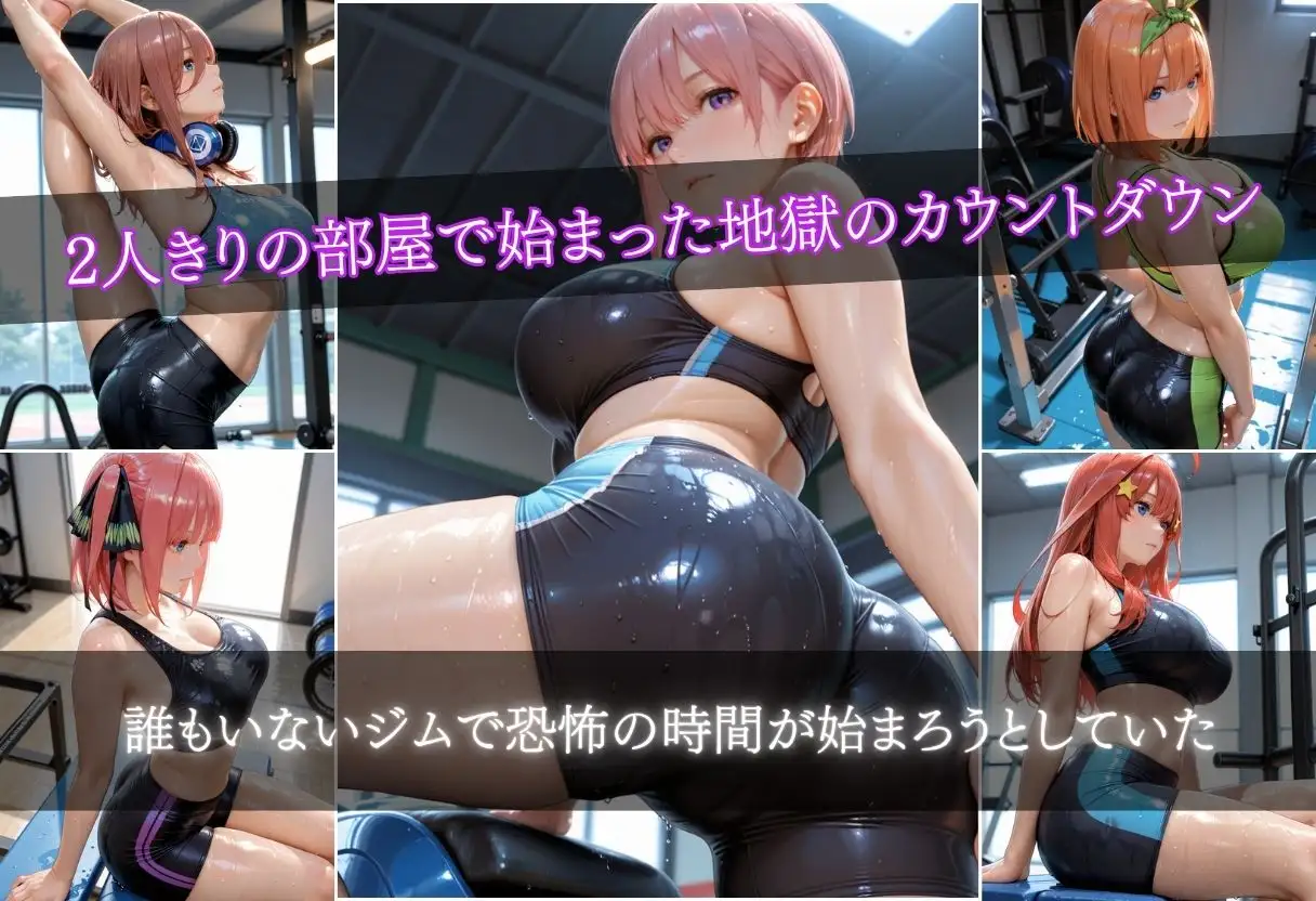 変態トレーナーと2人きり サンプル画像 3