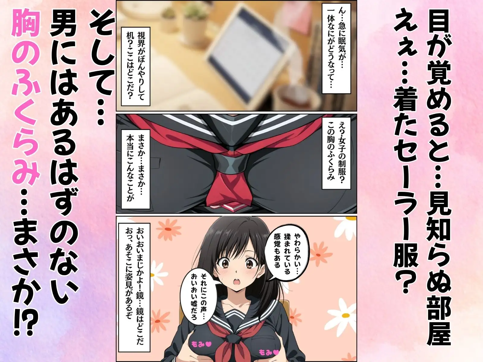 あの子に憑依してむちゃくちゃオナニーする話(いちごのあの子編) サンプル画像 2