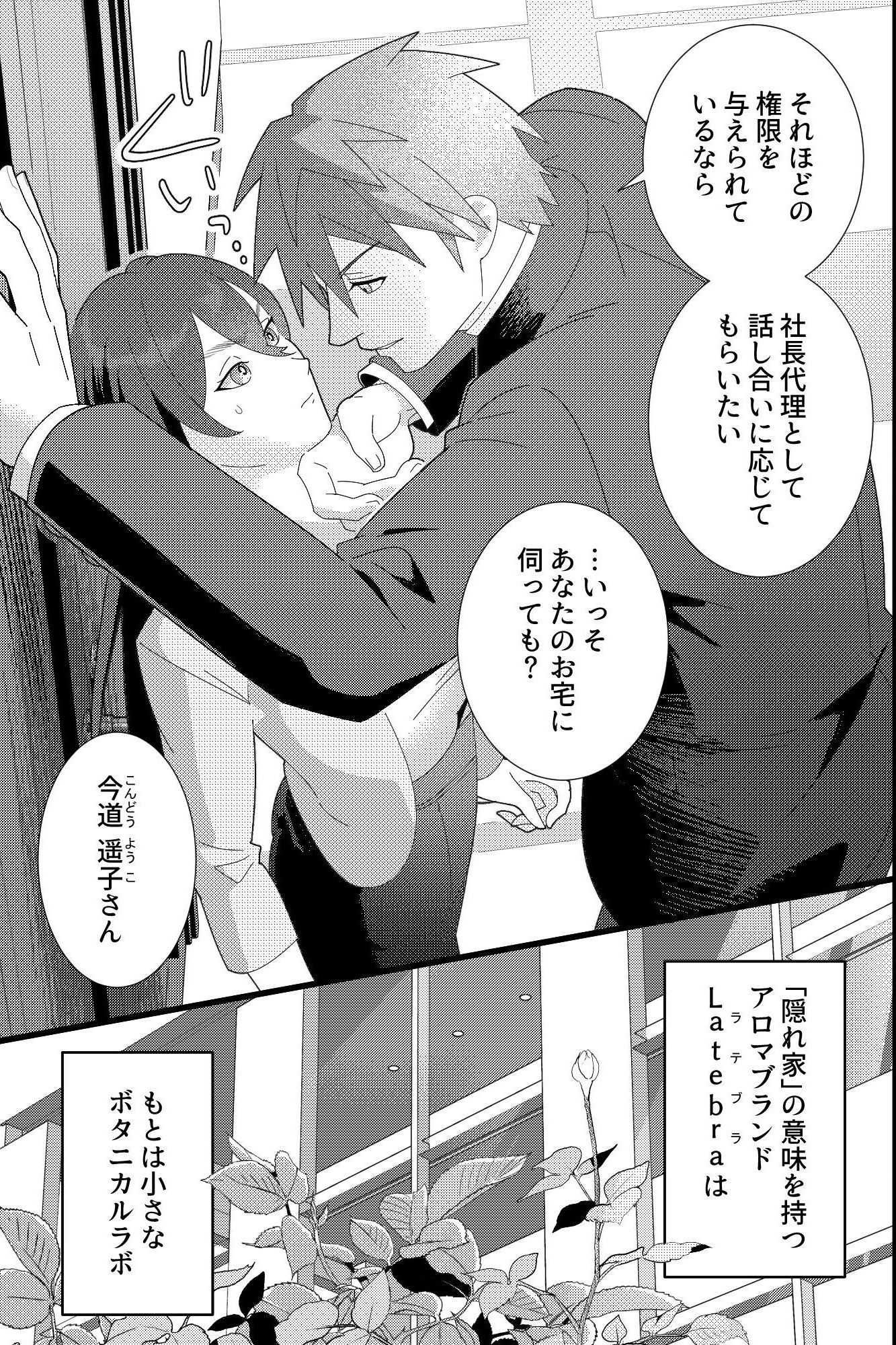 嫉妬に狂った二人の男が、冷徹秘書を同時責めで貪る夜 画像2