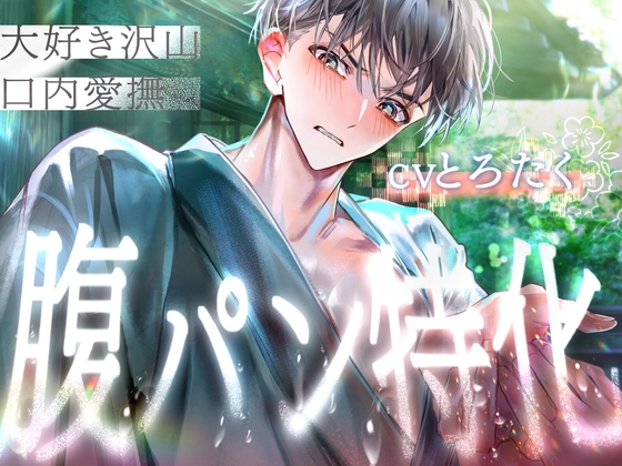 【腹パン特化】大好き大好き‼︎ありったけ腹を殴ってもらう【口内愛撫】-0画像