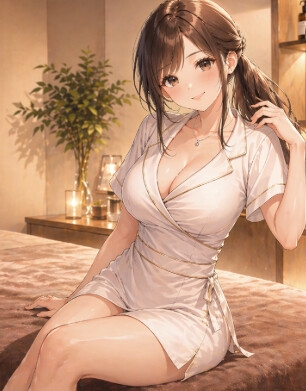 ちょっぴりセクシーなメンズエステのお姉さんがやさしく癒してくれるASMR 画像1