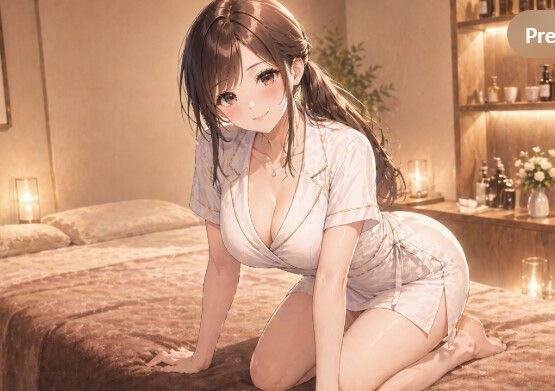 ちょっぴりセクシーなメンズエステのお姉さんがやさしく癒してくれるASMR 画像2