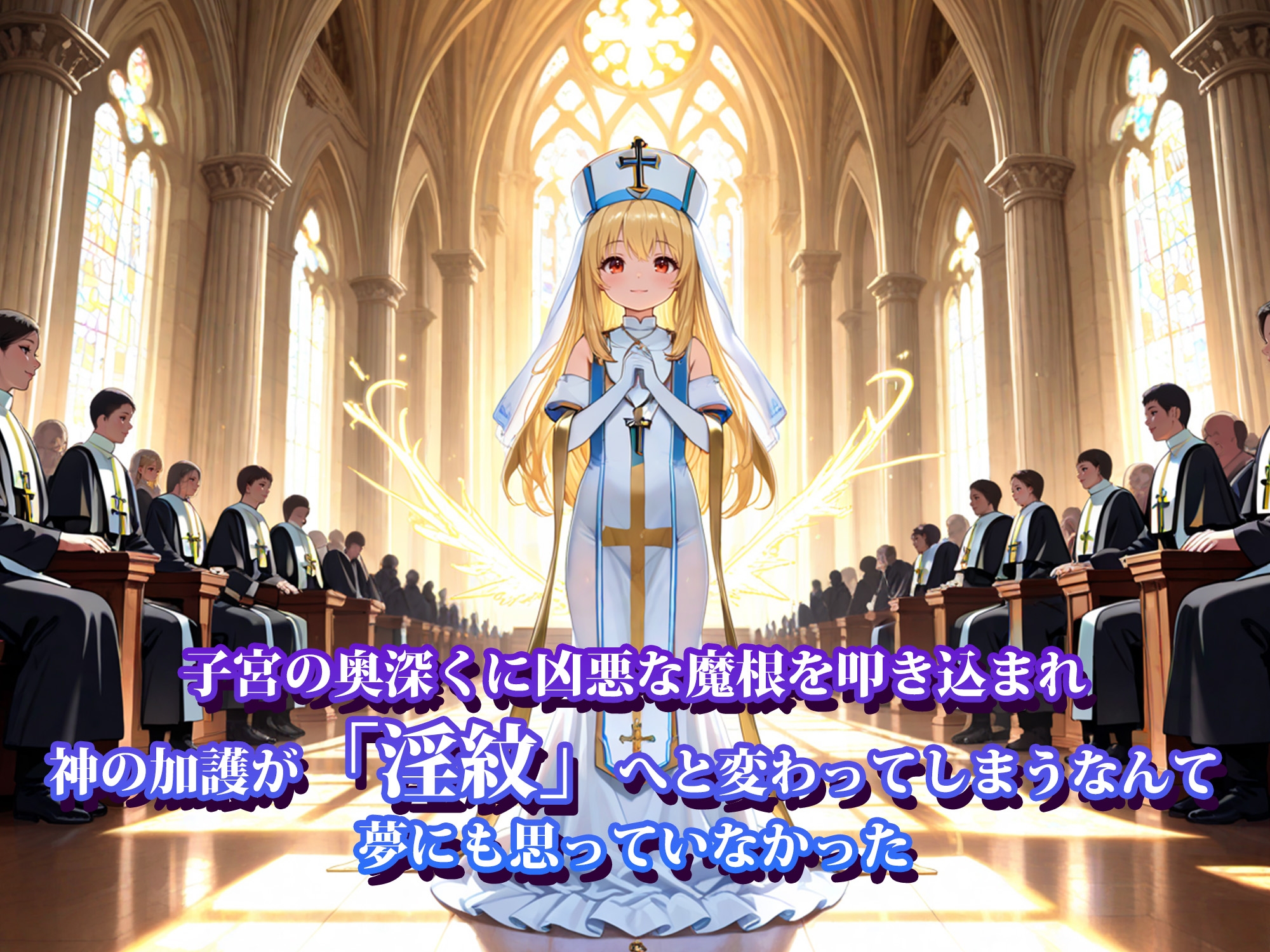 神の加護が淫紋に変わる瞬間_2