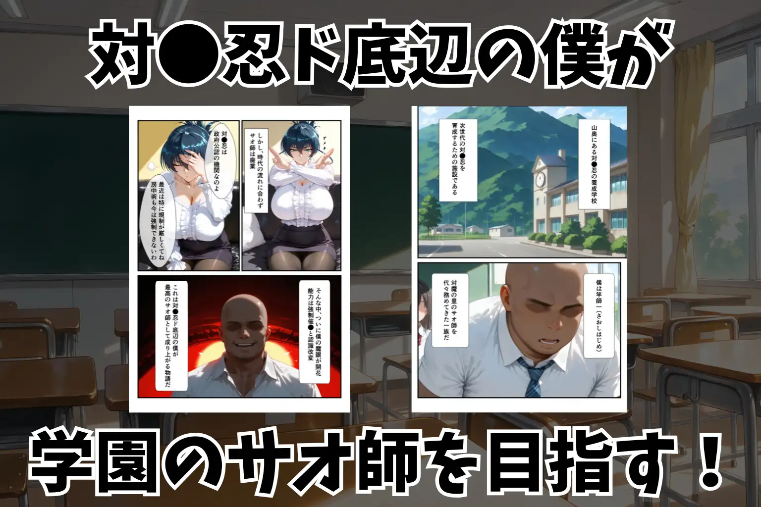 対魔のサオ師 サンプル画像 3