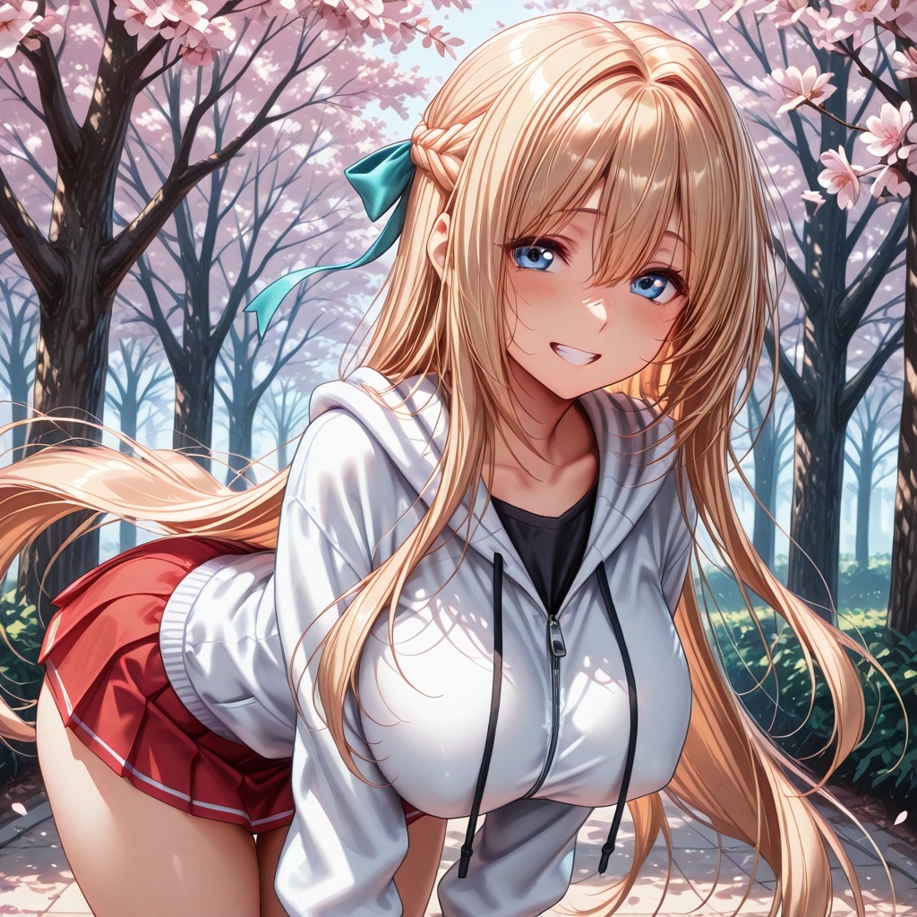 アリスの日常(お花見)_2