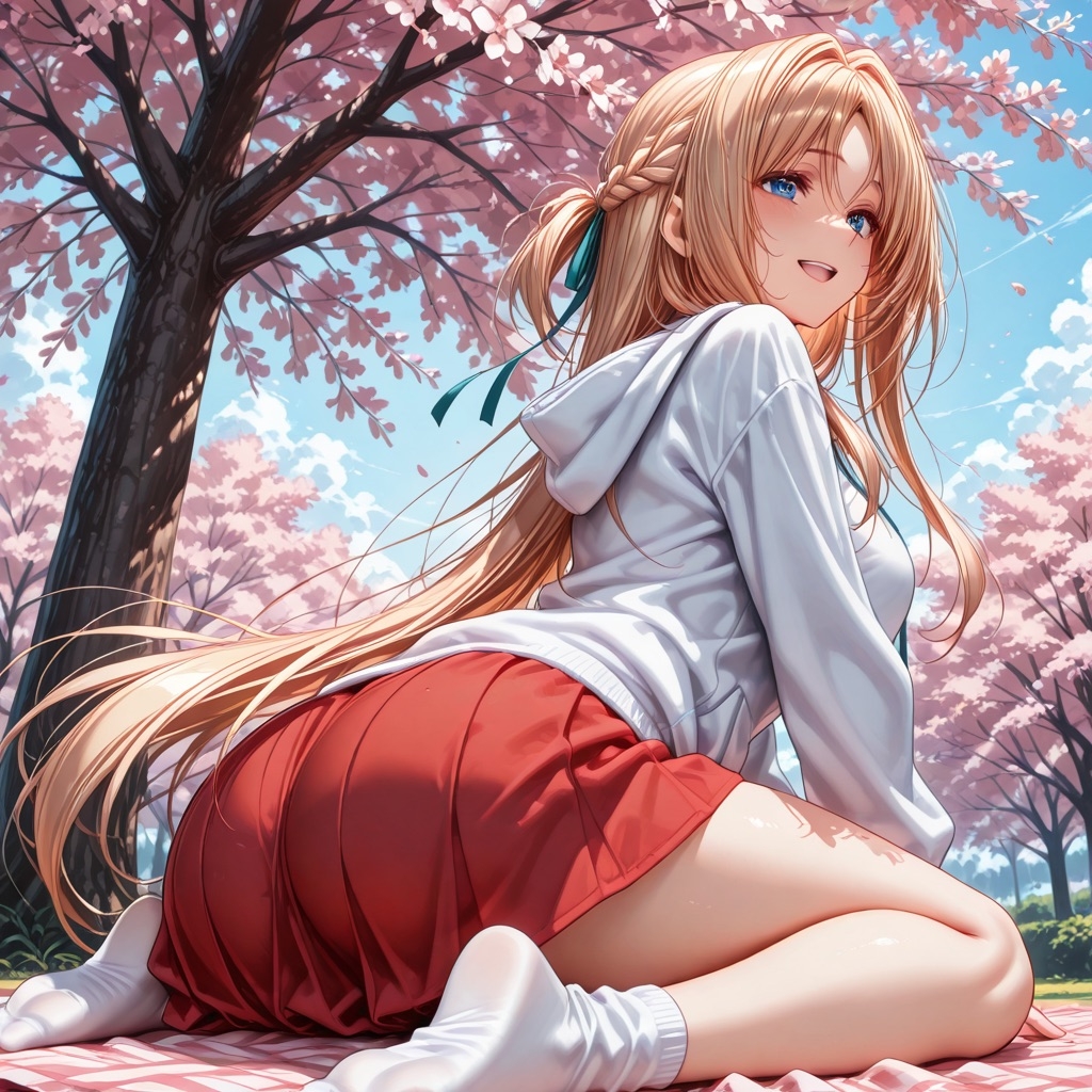 アリスの日常(お花見)_3