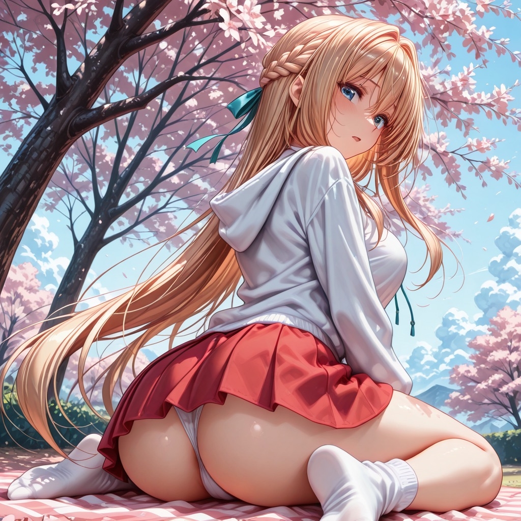 アリスの日常(お花見)_4