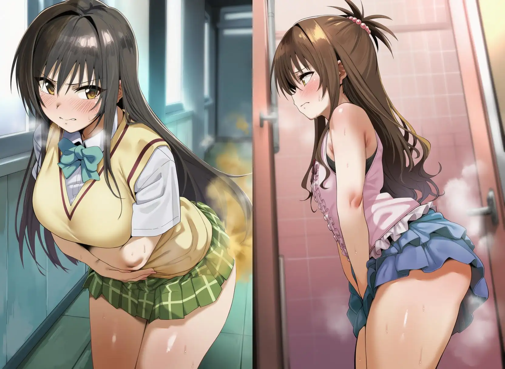 トラブル 脱糞スカトロCG集 Ver.2 (Part1) [スカトロ工房] | DLsite - R18