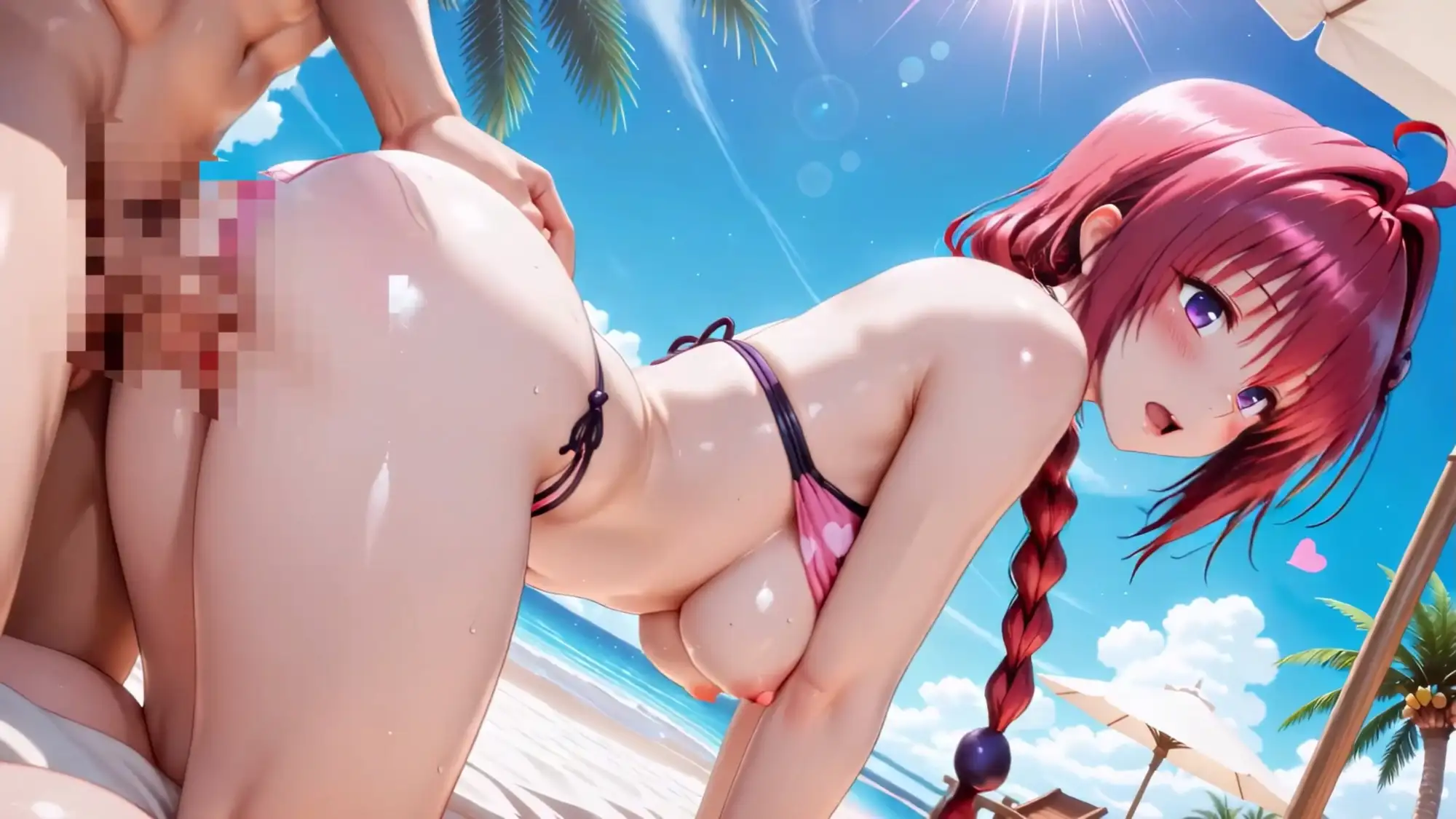 【4Kアニメ】とらぶる☆アイランド！～中出し無制限の無人島性活♪～ [檸檬ジャム] | DLsite - R18