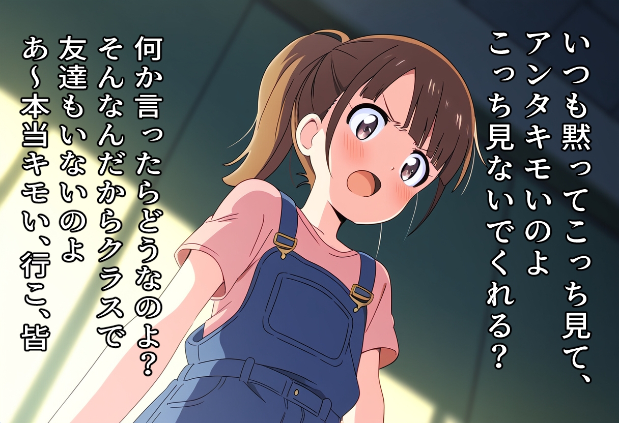 催○アプリで母娘どんぶり～半催○状態の娘は心の中で絶叫する～ 画像2