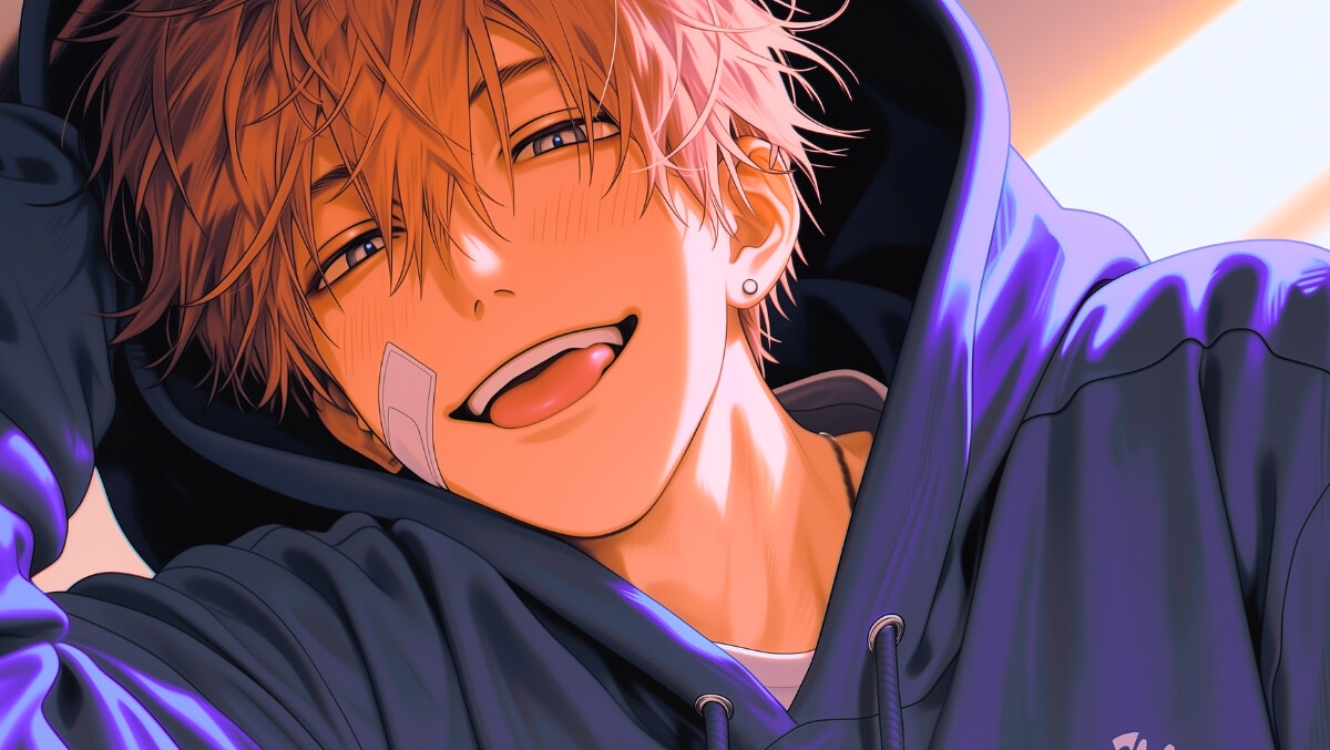 ⚠︎今日、歳上のヒモを拾いました…【身長192cm年齢28歳ダウナークズヒモ飼育開始】《性欲異常のド絶倫ドロ沼チンポ所持》『養ってくれるならチンポ貸す』-2画像