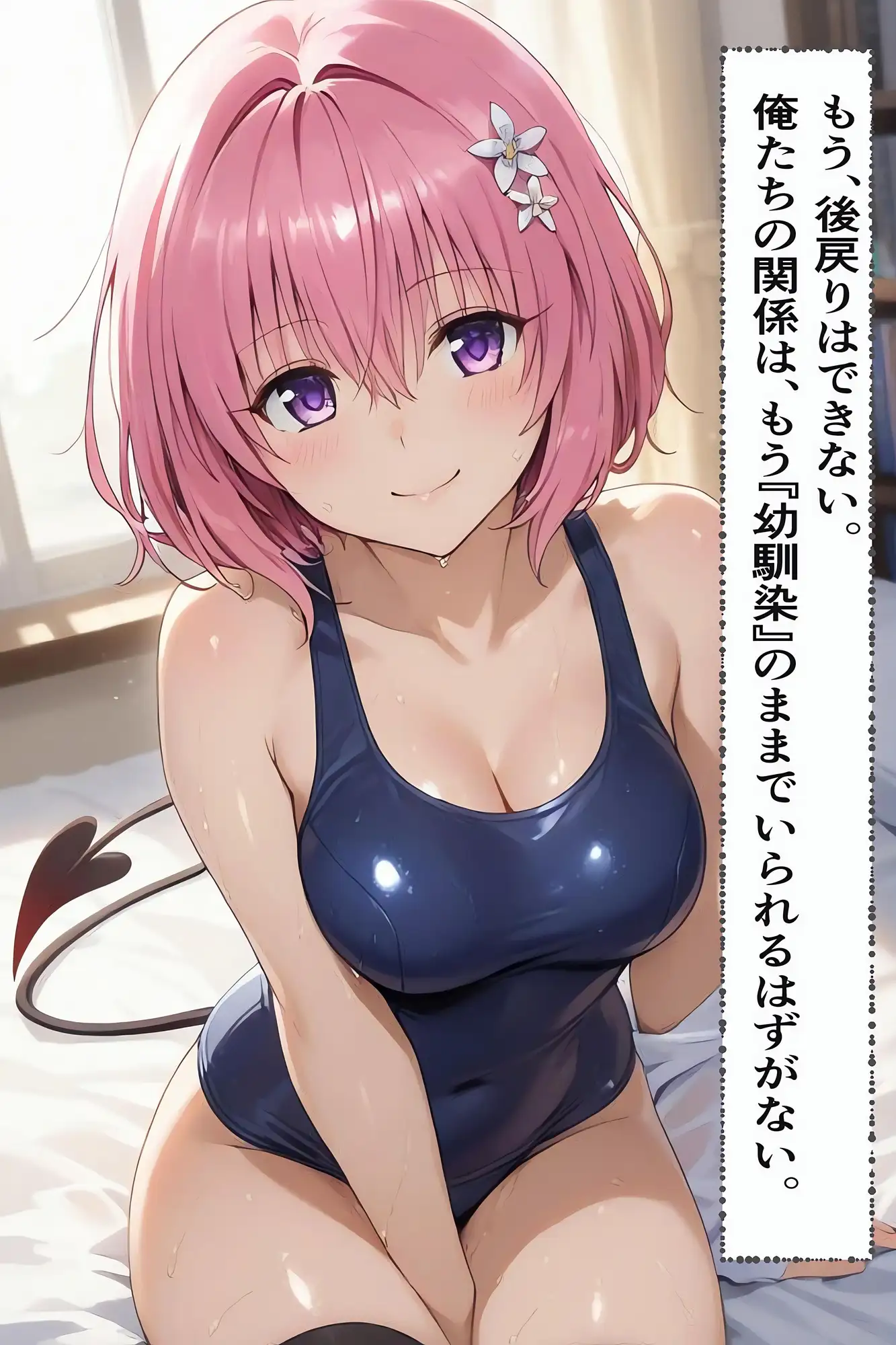 幼馴染のままじゃ、もう無理 サンプル画像 4