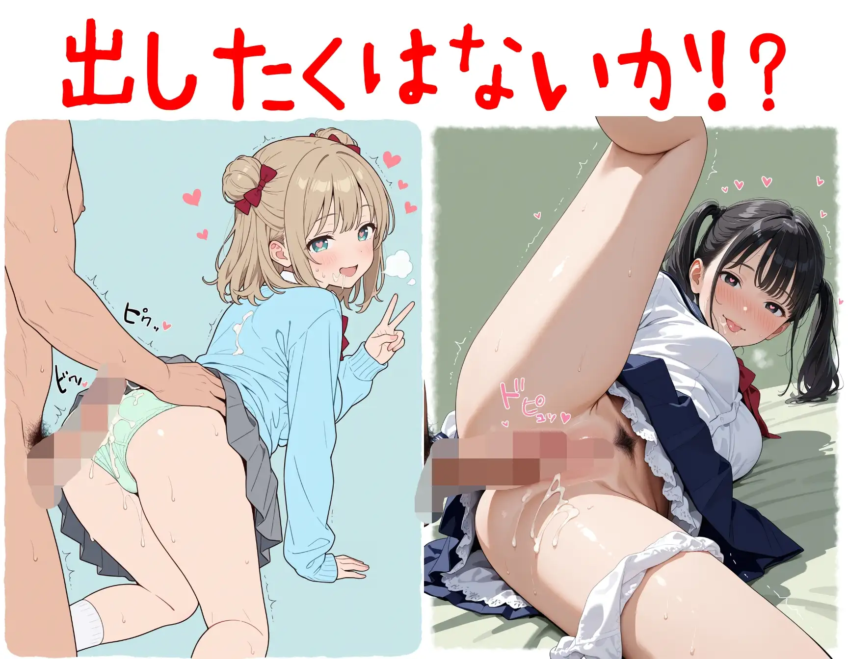 ちん×2すき×2ぴーす サンプル画像 4