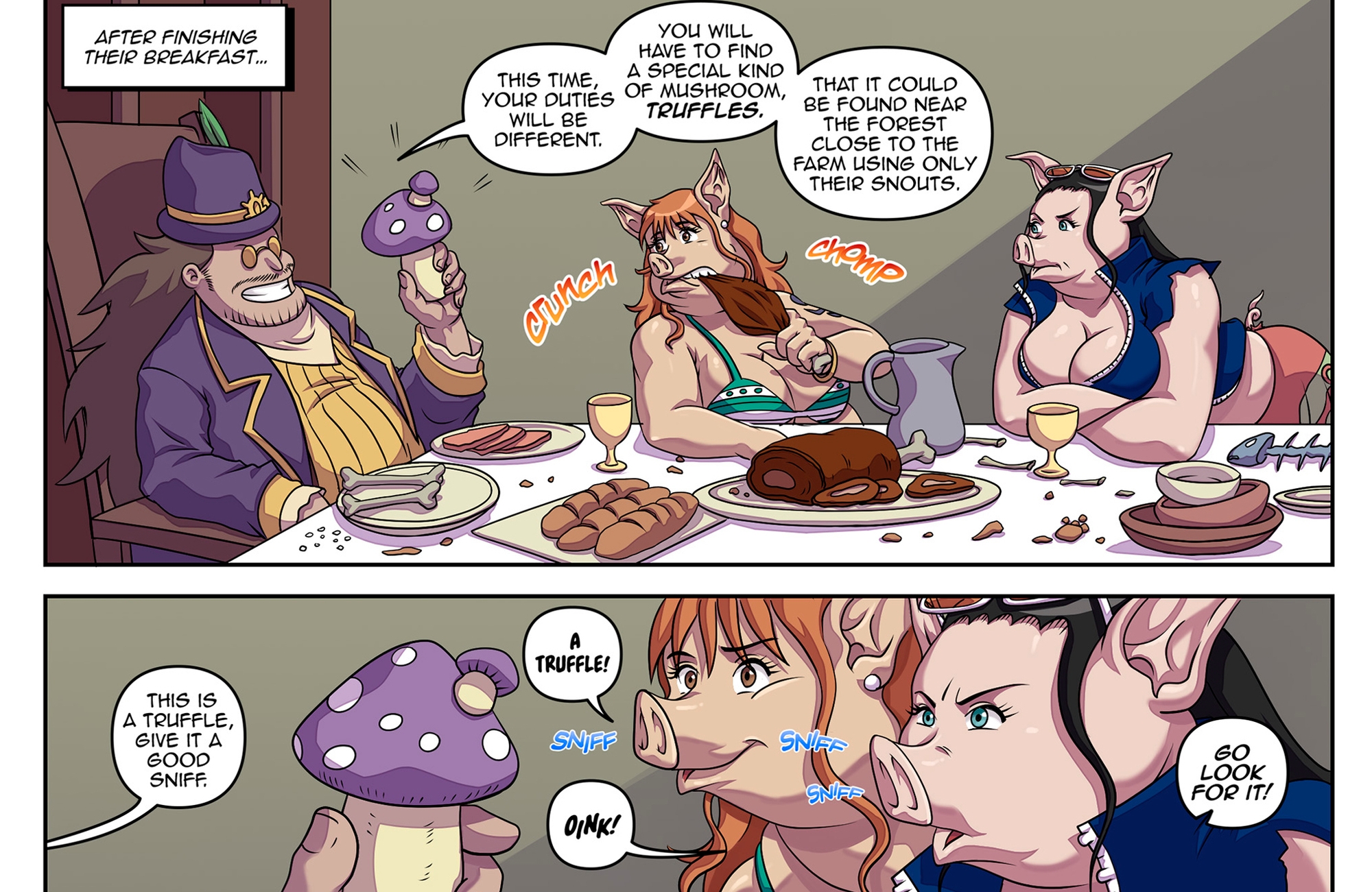 Pigging Out Pirates #2 [Locofuria] sample 1