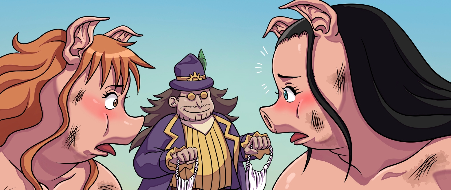 Pigging Out Pirates #2 [Locofuria] sample 4