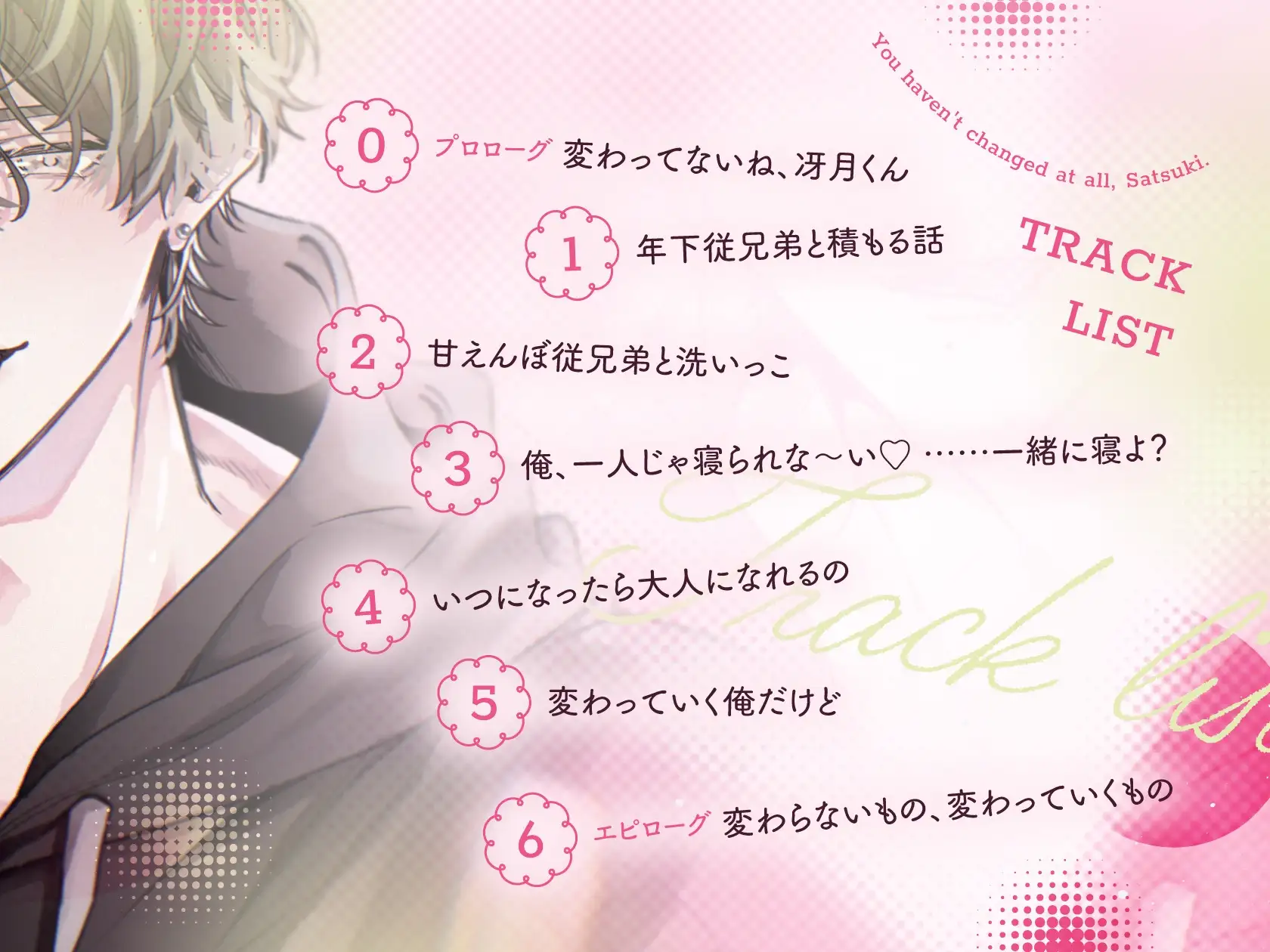 変わってないね、冴月くん～歳下従兄弟のあざとい自覚的アプローチ♡堕とす気満々な執着溺愛に、身体も心も奪われて～【あざとい耳元淫語責め/歳下童貞はじめてえっち】 [童帝王～Virgin Lord～] | DLsite がるまに