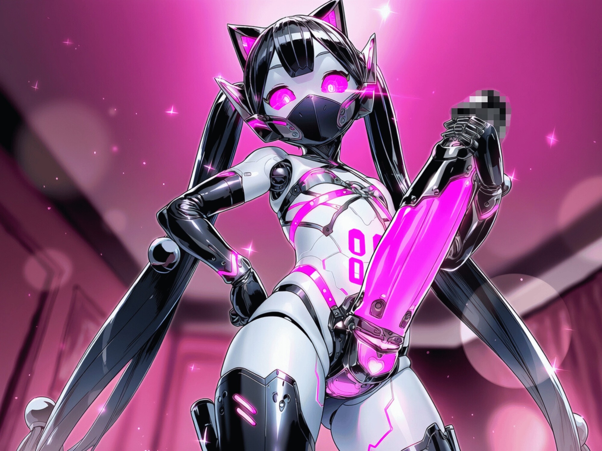 アンドロイドナース~搾精管理でマゾオス化治療されるアナル開発メスイキ~【ドM向け/KU100】 画像4