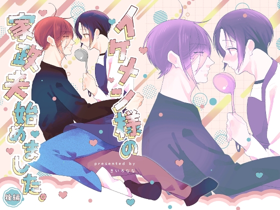 イケメン様の家政夫始めました後編