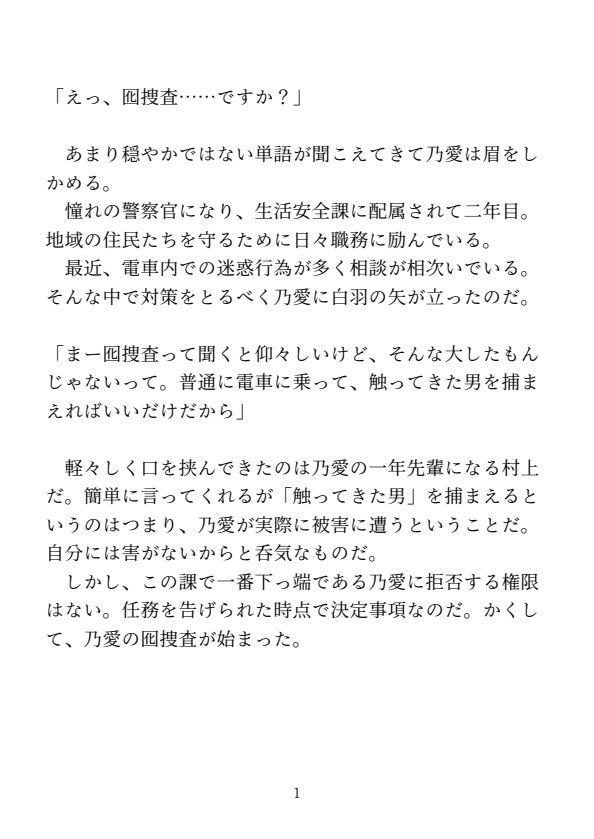 囮捜査でハメられて…強気刑事が快楽に屈するまで徹底的にイカされる…… 画像1