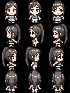 全クリエイターの皆様のための立ち絵素材13 サンプル画像 4