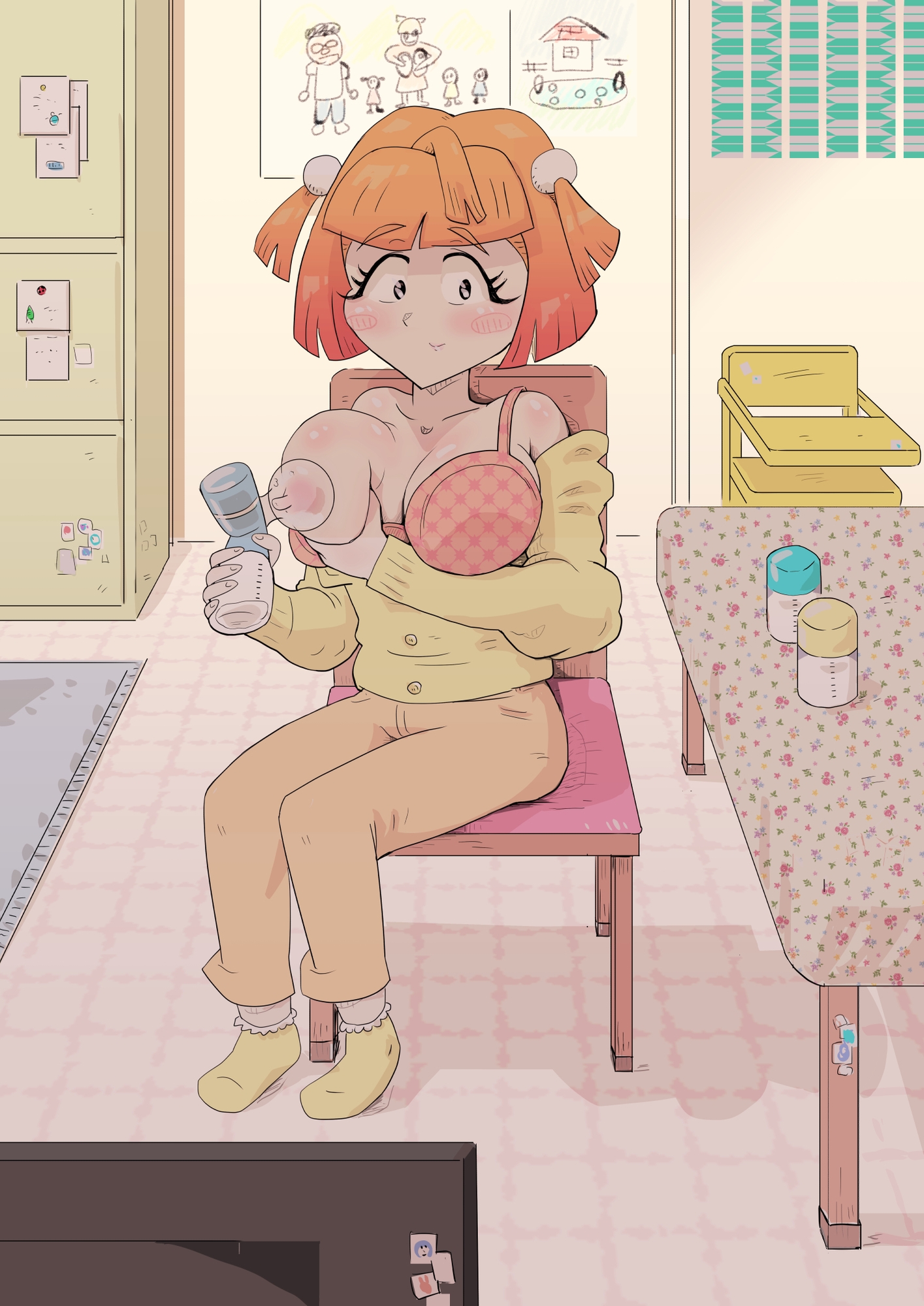 催○アプリで、キミんちのママ借りちゃった件♡ 3 「ミクロ系子沢山ママゆいの件」 画像1