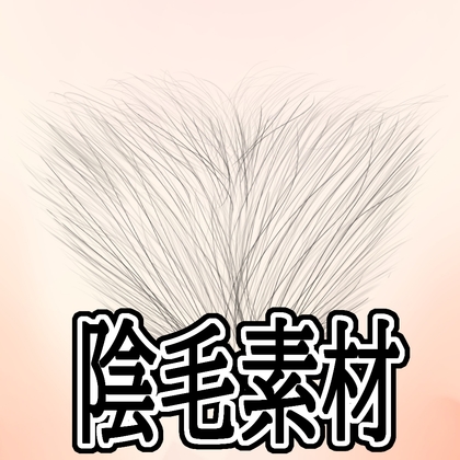 陰毛素材