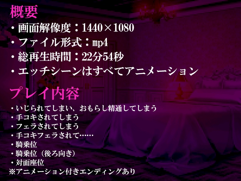 【ドットアニメ】ギャルサキュバスのエリアルさんと勇者のボク_3