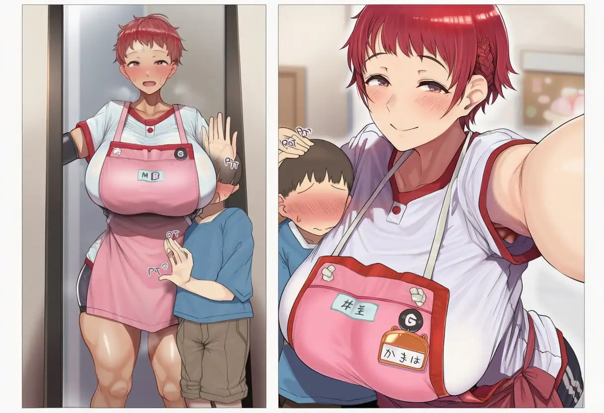 【ほのぼの】懐かれ過ぎた僕の彼女 サンプル画像 2