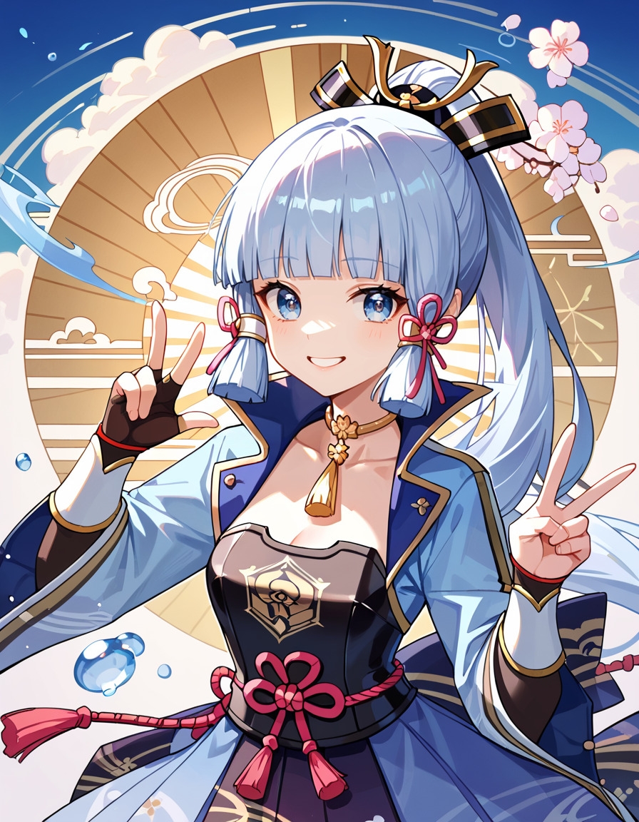 痴態がみえちゃう#37 神〇綾華編_1