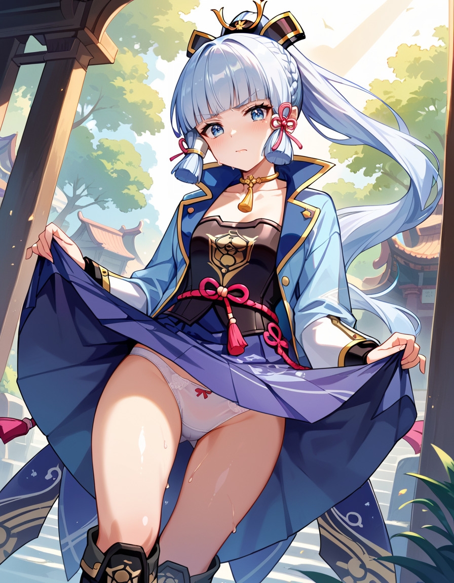 痴態がみえちゃう#37 神〇綾華編_3