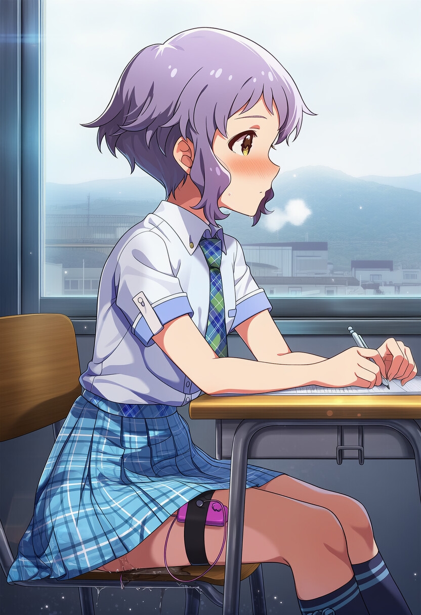 学内公認いじめマゾペットアイドル_5