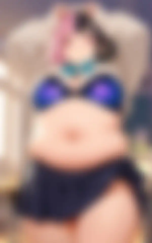 【デブ好き必見】ぽっちゃり・デブのお着替え見たいの?---ぽっちゃりお腹恥ずかしい,,,487人--- サンプル画像 4
