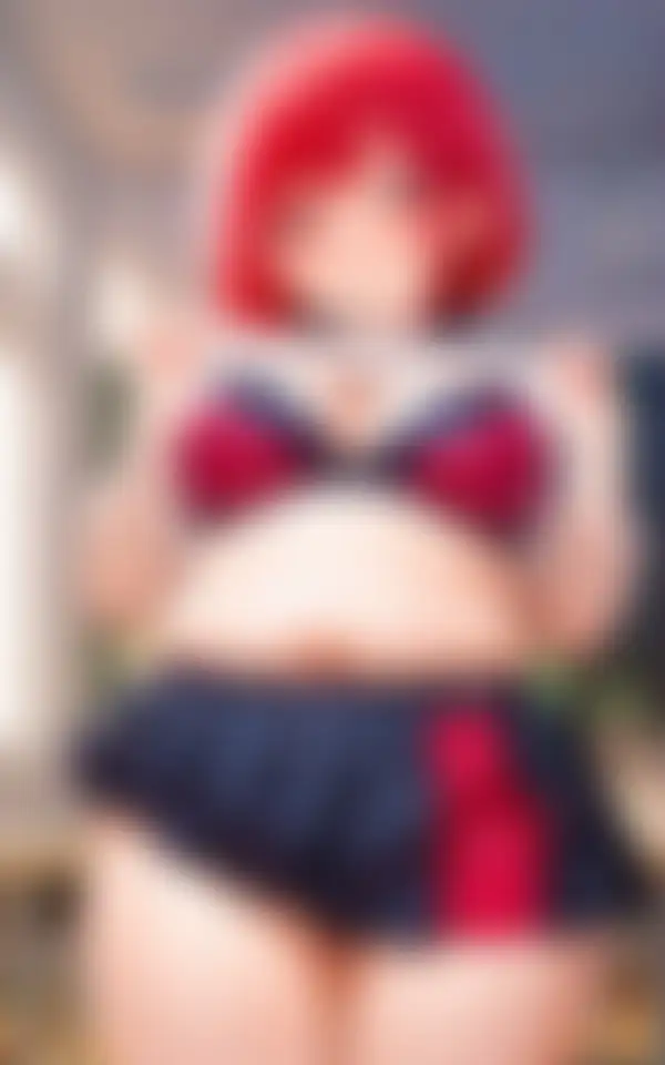【デブ好き必見】ぽっちゃり・デブのお着替え見たいの?---ぽっちゃりお腹恥ずかしい,,,487人--- サンプル画像 5