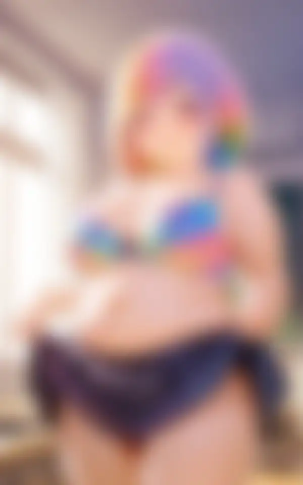 【デブ好き必見】ぽっちゃり・デブのお着替え見たいの?---ぽっちゃりお腹恥ずかしい,,,487人--- サンプル画像 6