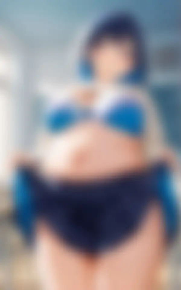 【デブ好き必見】ぽっちゃり・デブのお着替え見たいの?---ぽっちゃりお腹恥ずかしい,,,487人--- サンプル画像 7