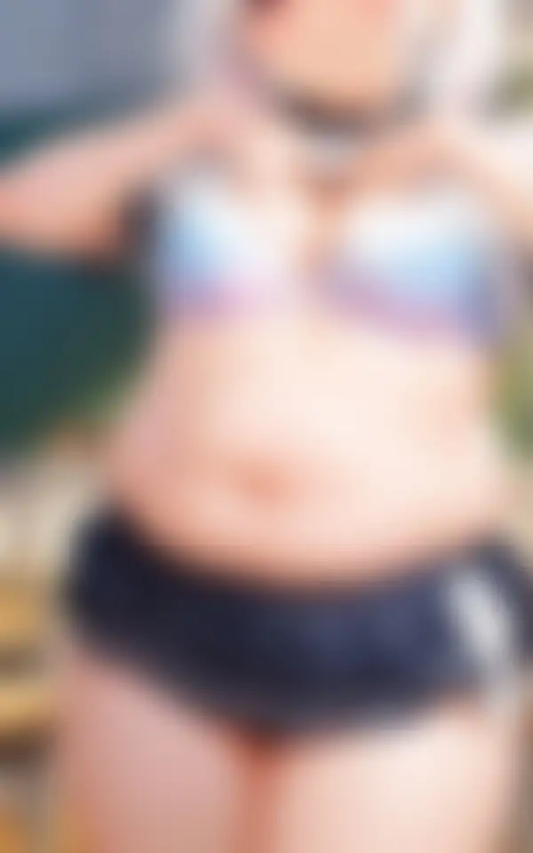 【デブ好き必見】ぽっちゃり・デブのお着替え見たいの?---ぽっちゃりお腹恥ずかしい,,,487人--- サンプル画像 8
