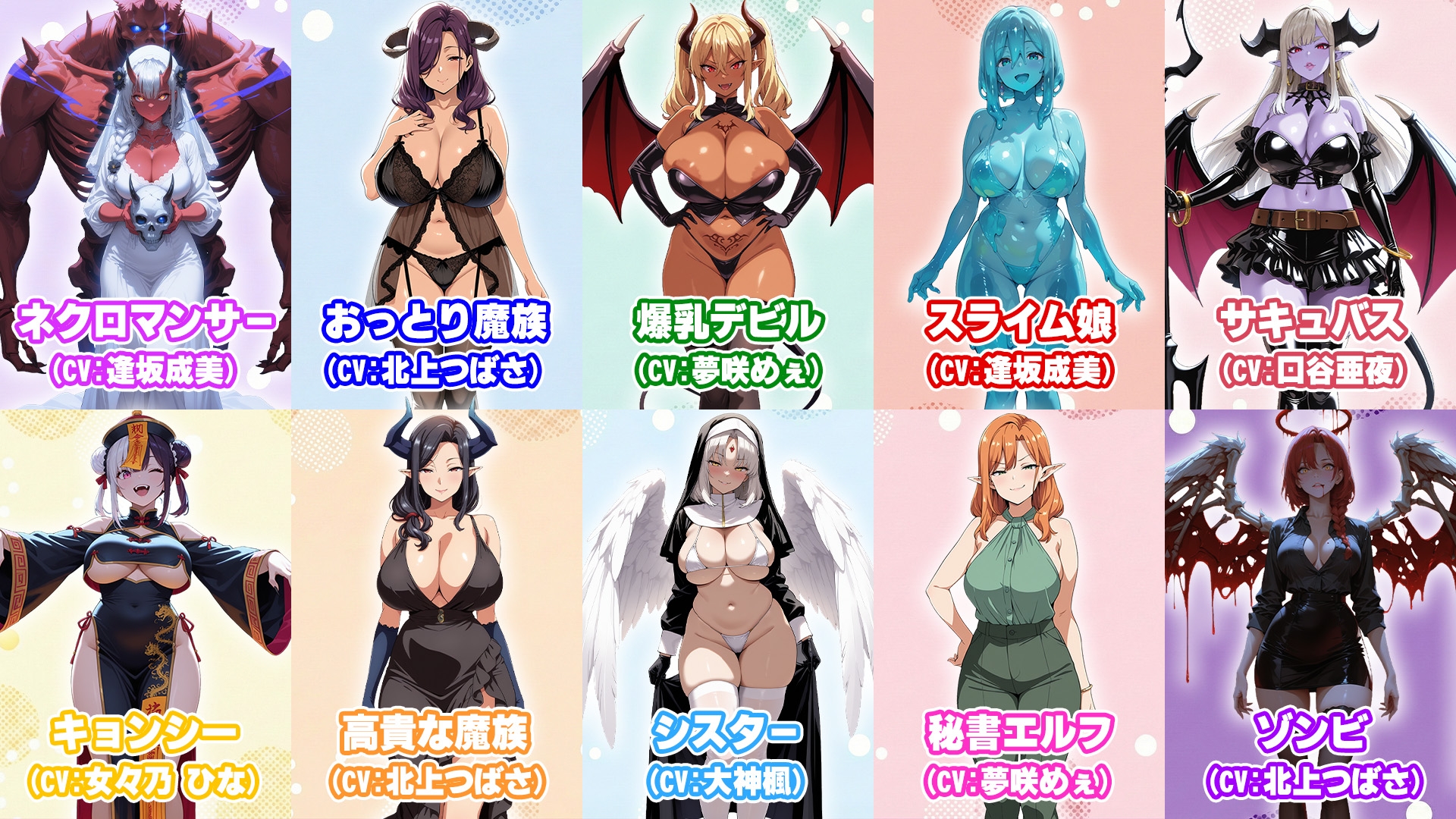 異世界孕ませハーレム～冴えないキモ男が女神公認の絶倫精液で30人美女を全員孕ませ奴○ハーレム化～_8