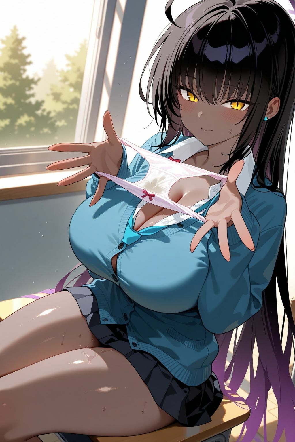 教え子ビッチ！～エッチなJKと生ハメ中出しセックス～【豪華CG350枚収録】_1