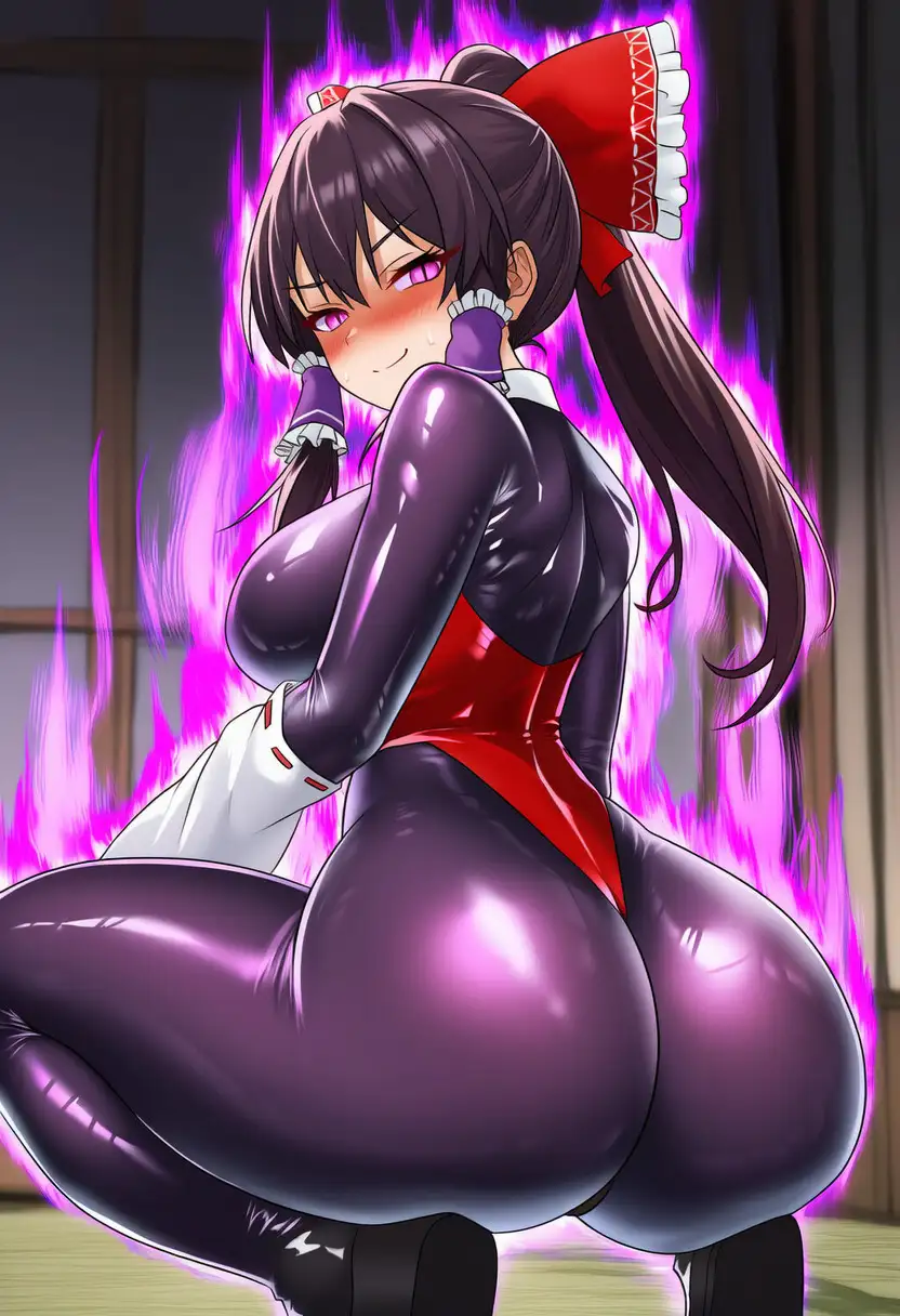 悪堕ち巫女 サンプル画像 2