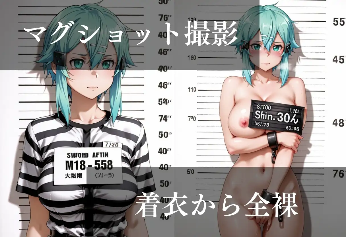 女子囚人記録〜逮捕から妊娠まで〜Vol.8 サンプル画像 3