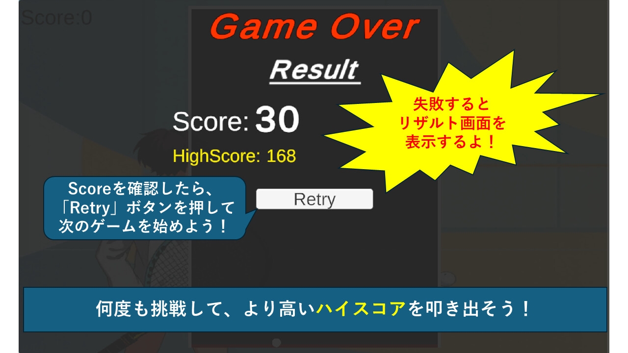 foreverスカッシュゲーム 画像2