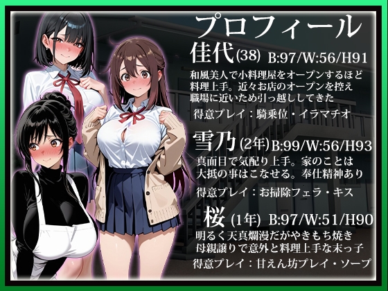 催〇アプリで支配して親子を和風風俗嬢にする話～Vol.3～_1