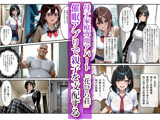 催〇アプリで支配して親子を和風風俗嬢にする話〜Vol.3〜 サンプル画像 2