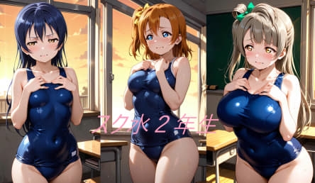 msスク水2年生