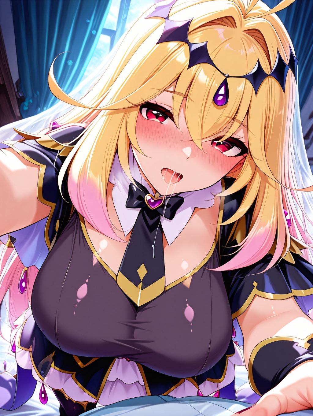 巨乳ムチムチの怪盗_1