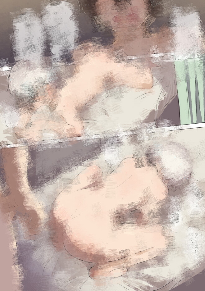全裸で過ごした列車の旅 画像6